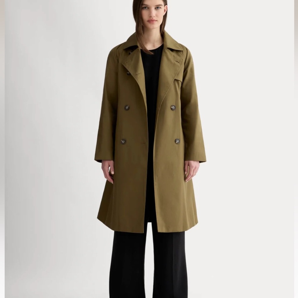 EVERLANE THE MODERN TRENCH COAT, Color Beech - Picture 2 of 5